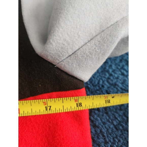 Womens ColorBlocking Oversized Peacoat Small - Picture 7 of 7